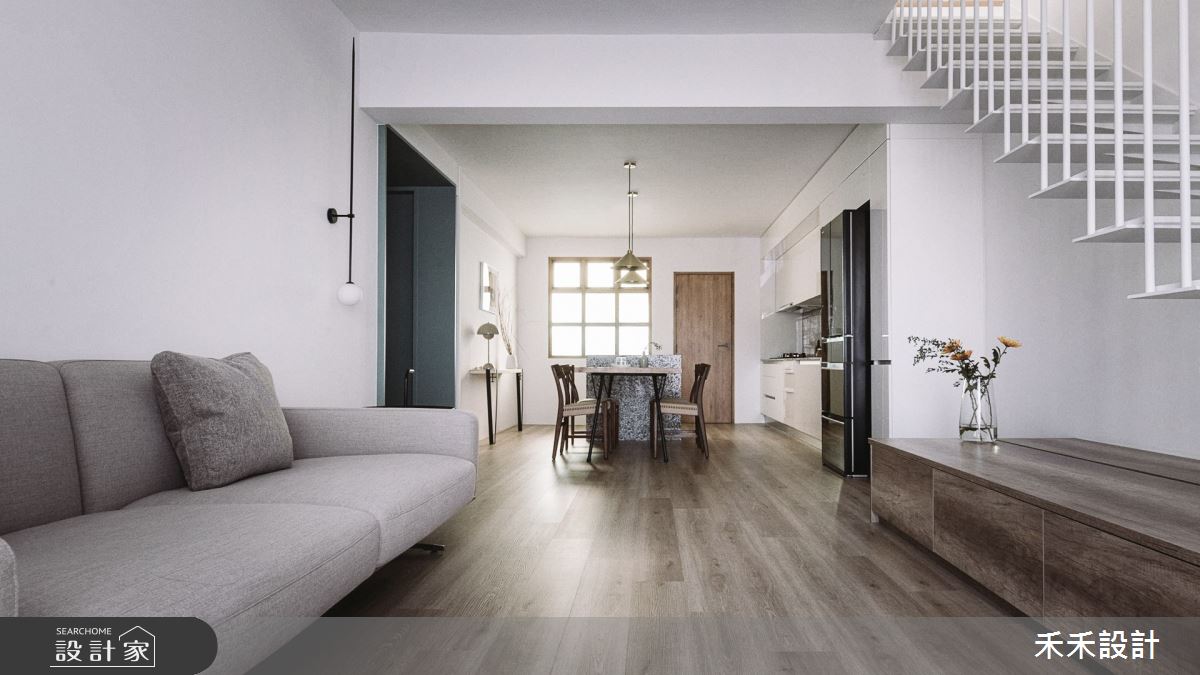 25坪老屋(41~50年)＿混搭風客廳案例圖片＿禾禾設計＿禾禾_24之3