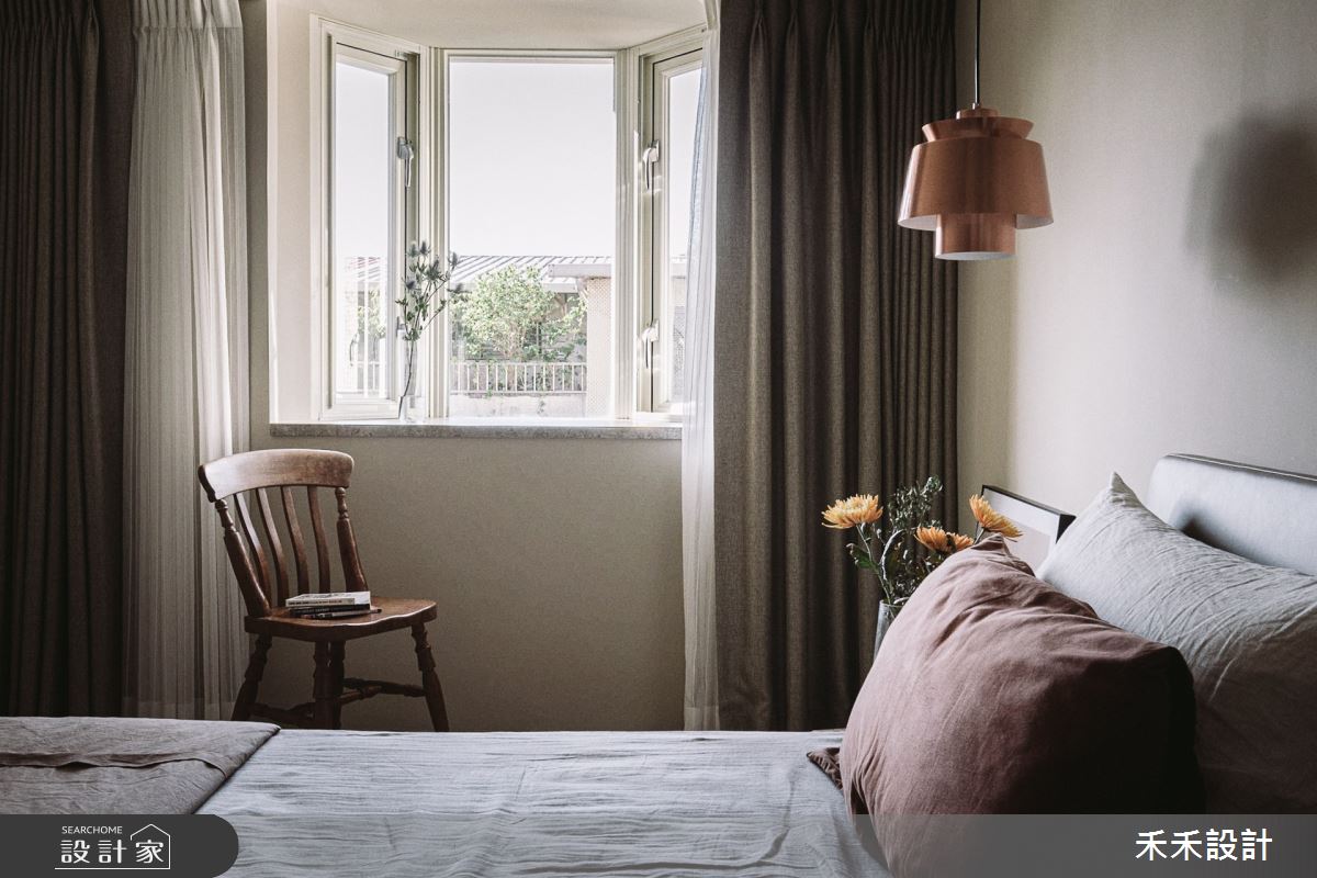 25坪老屋(41~50年)＿混搭風臥室案例圖片＿禾禾設計＿禾禾_24之18