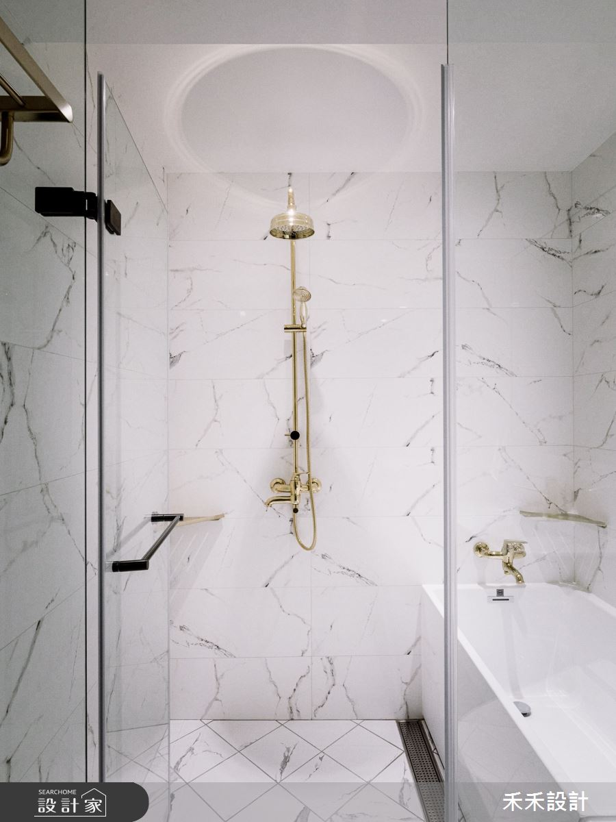 25坪老屋(41~50年)＿混搭風臥室案例圖片＿禾禾設計＿禾禾_24之24