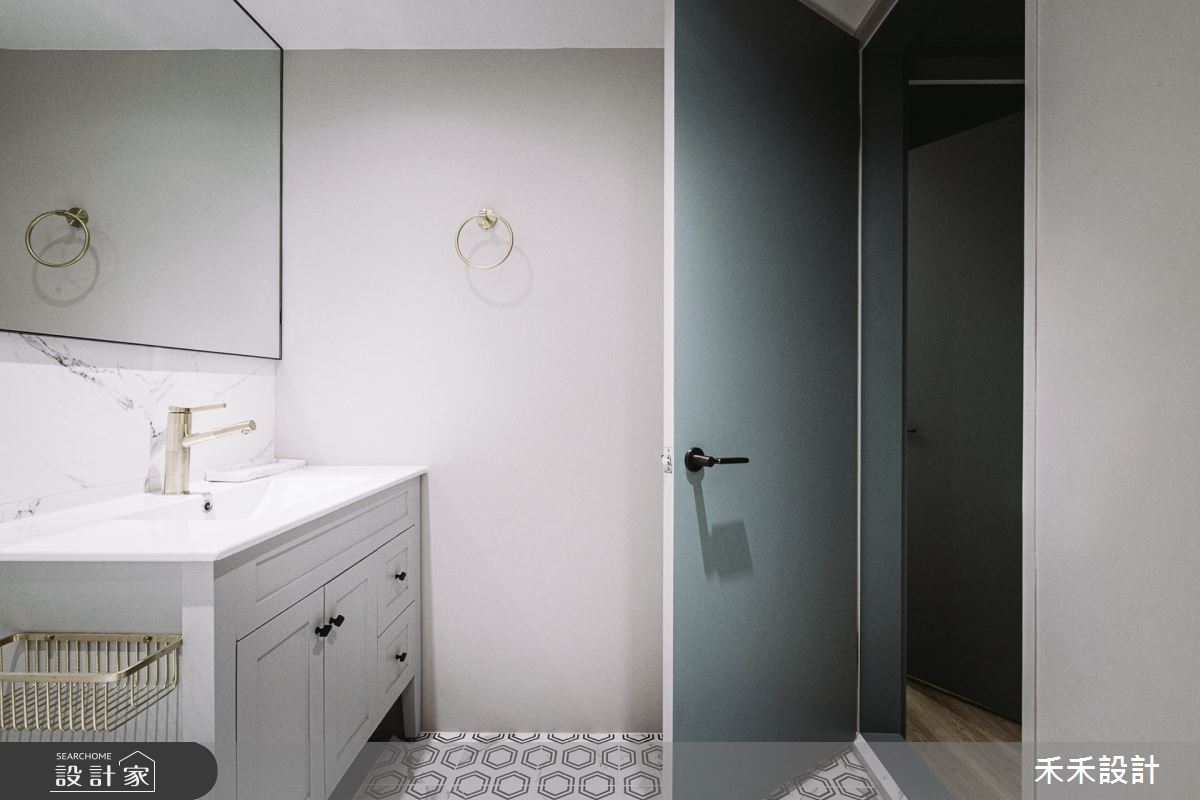 25坪老屋(41~50年)＿混搭風臥室案例圖片＿禾禾設計＿禾禾_24之22