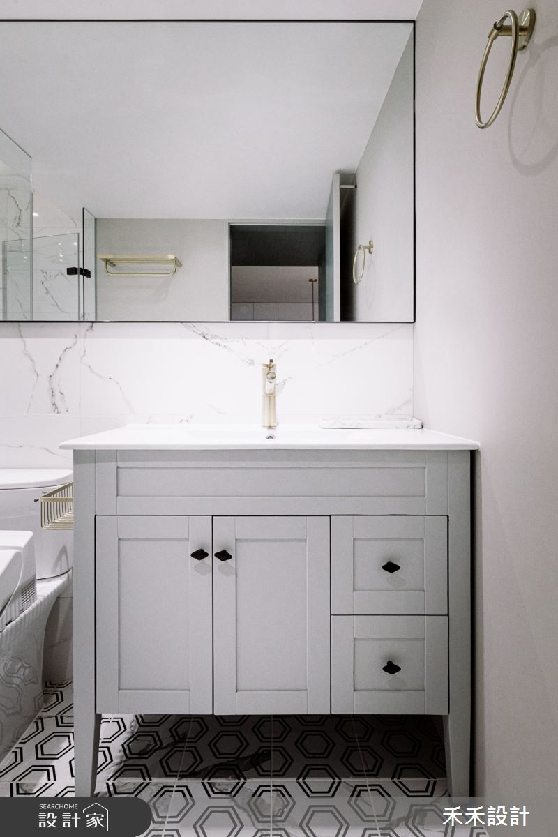 25坪老屋(41~50年)＿混搭風臥室案例圖片＿禾禾設計＿禾禾_24之23