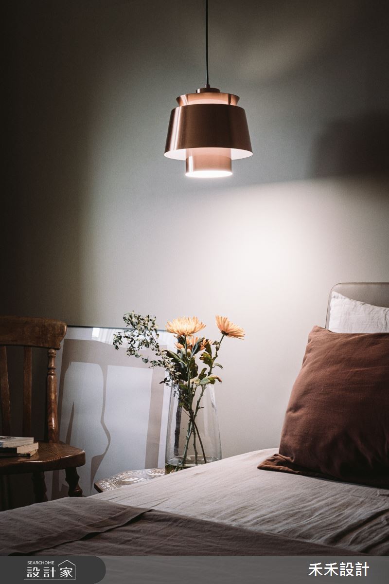 25坪老屋(41~50年)＿混搭風臥室案例圖片＿禾禾設計＿禾禾_24之20