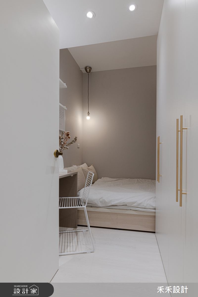 25坪新成屋(5年以下)＿混搭風臥室案例圖片＿禾禾設計＿禾禾_25之19