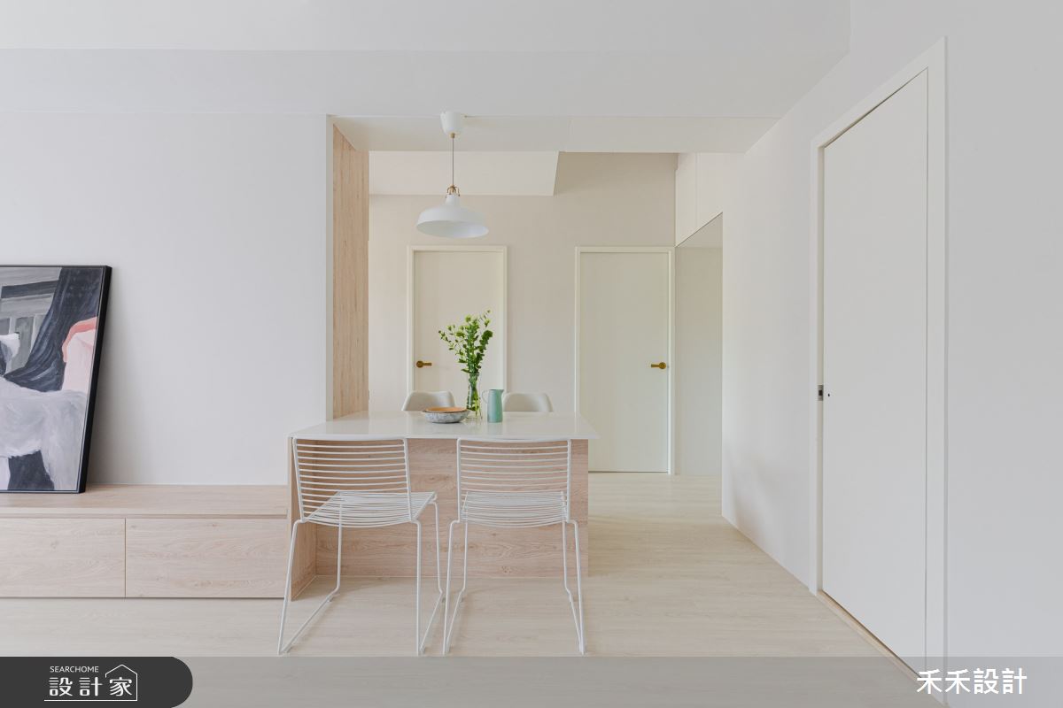 25坪新成屋(5年以下)＿混搭風餐廳案例圖片＿禾禾設計＿禾禾_25之5