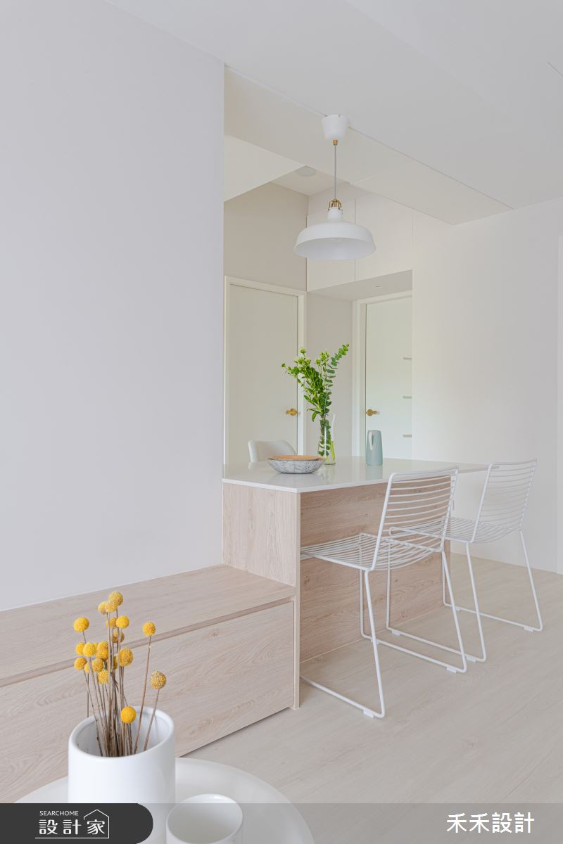 25坪新成屋(5年以下)＿混搭風餐廳案例圖片＿禾禾設計＿禾禾_25之7
