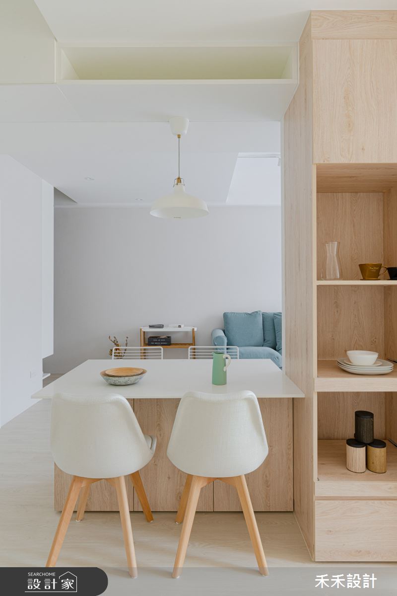 25坪新成屋(5年以下)＿混搭風餐廳案例圖片＿禾禾設計＿禾禾_25之11