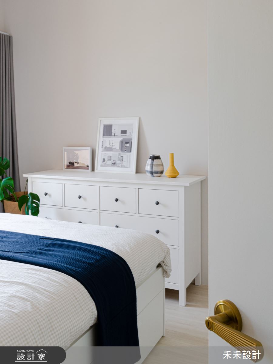 25坪新成屋(5年以下)＿混搭風臥室案例圖片＿禾禾設計＿禾禾_25之17