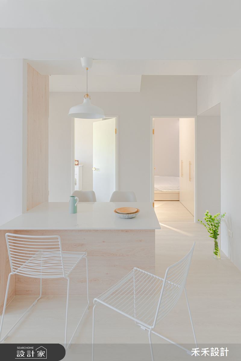 25坪新成屋(5年以下)＿混搭風餐廳案例圖片＿禾禾設計＿禾禾_25之8