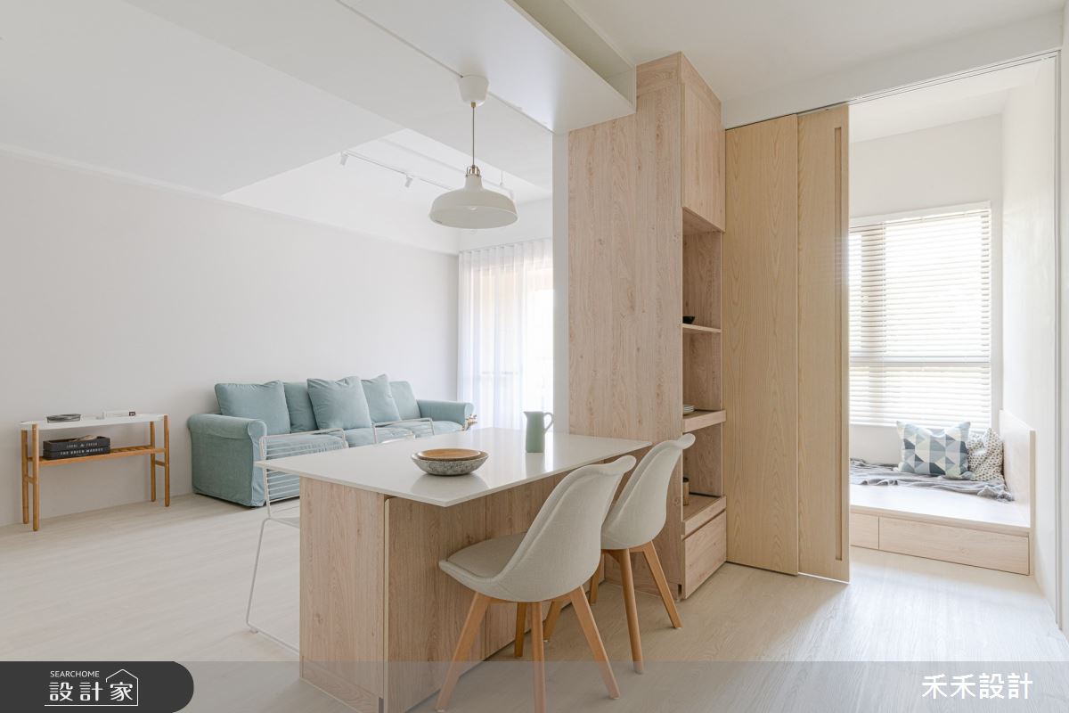 25坪新成屋(5年以下)＿混搭風餐廳案例圖片＿禾禾設計＿禾禾_25之10
