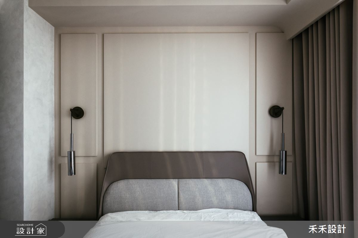 9坪新成屋(5年以下)＿現代風臥室案例圖片＿禾禾設計＿禾禾_26之13