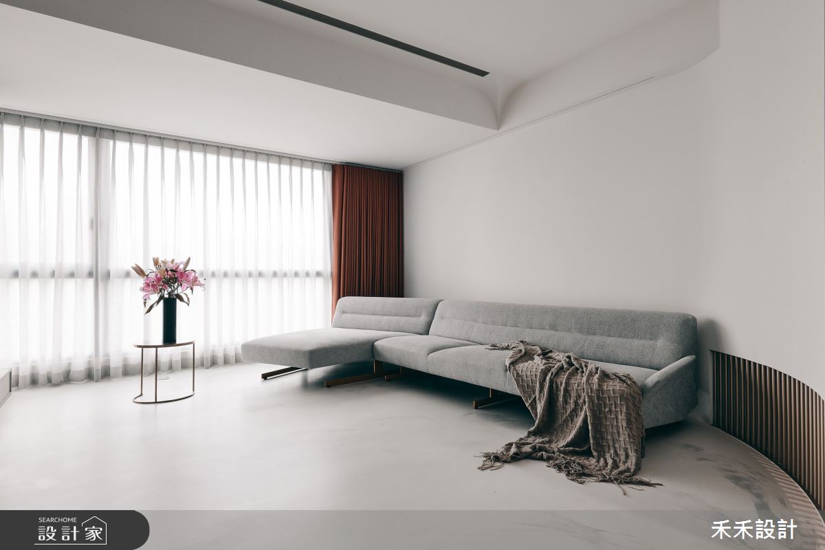 58坪新成屋(5年以下)＿新東方風客廳案例圖片＿禾禾設計＿禾禾_27之3