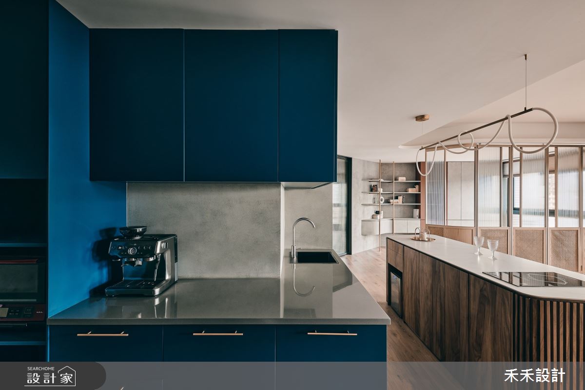 58坪新成屋(5年以下)＿新東方風廚房案例圖片＿禾禾設計＿禾禾_27之9