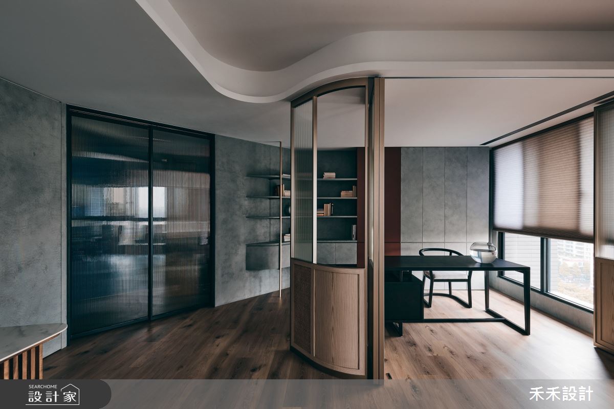 58坪新成屋(5年以下)＿新東方風書房案例圖片＿禾禾設計＿禾禾_27之15
