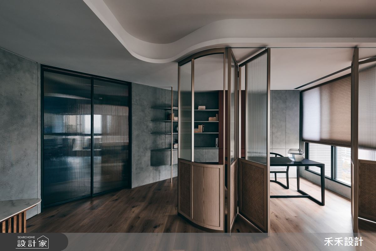 58坪新成屋(5年以下)＿新東方風書房案例圖片＿禾禾設計＿禾禾_27之14