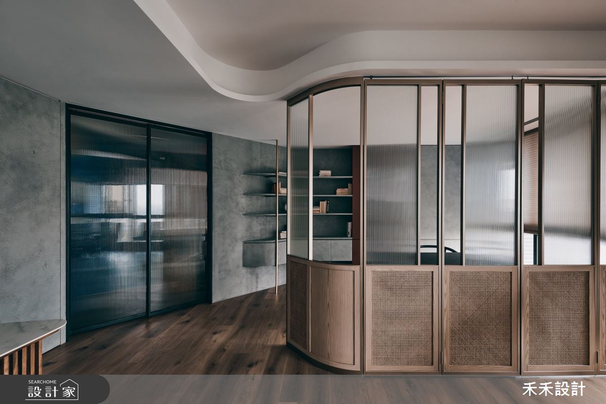 58坪新成屋(5年以下)＿新東方風書房案例圖片＿禾禾設計＿禾禾_27之13