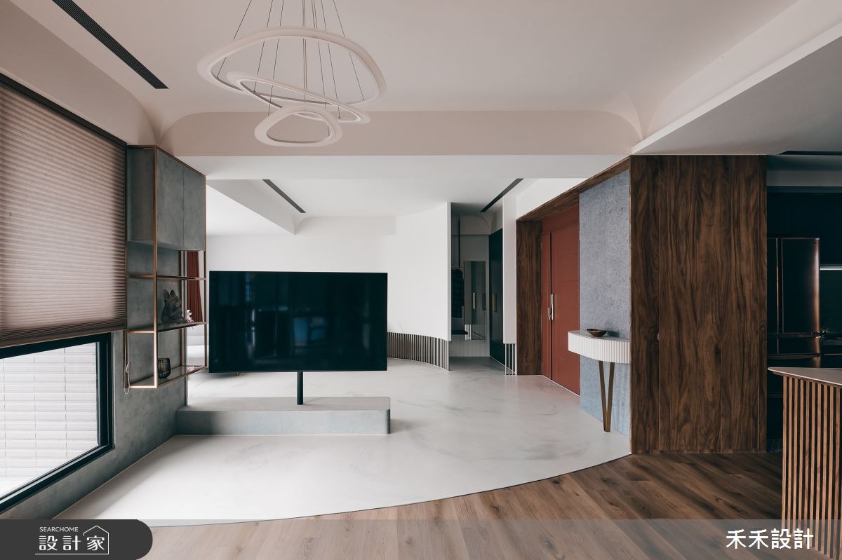 58坪新成屋(5年以下)＿新東方風客廳案例圖片＿禾禾設計＿禾禾_27之4
