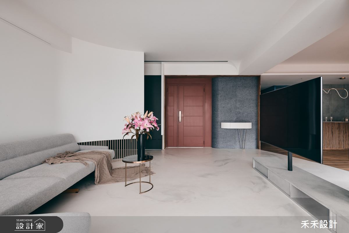 58坪新成屋(5年以下)＿新東方風客廳案例圖片＿禾禾設計＿禾禾_27之1