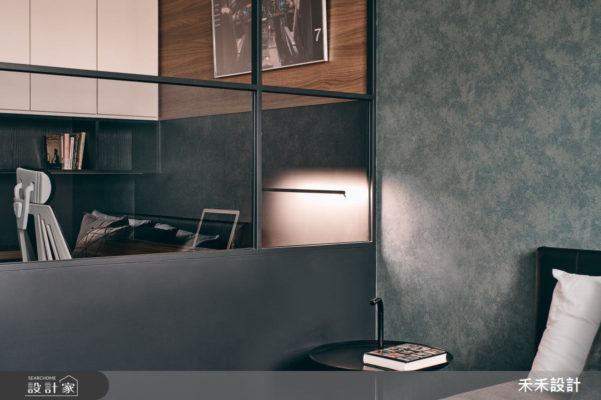 58坪新成屋(5年以下)＿新東方風臥室案例圖片＿禾禾設計＿禾禾_27之23