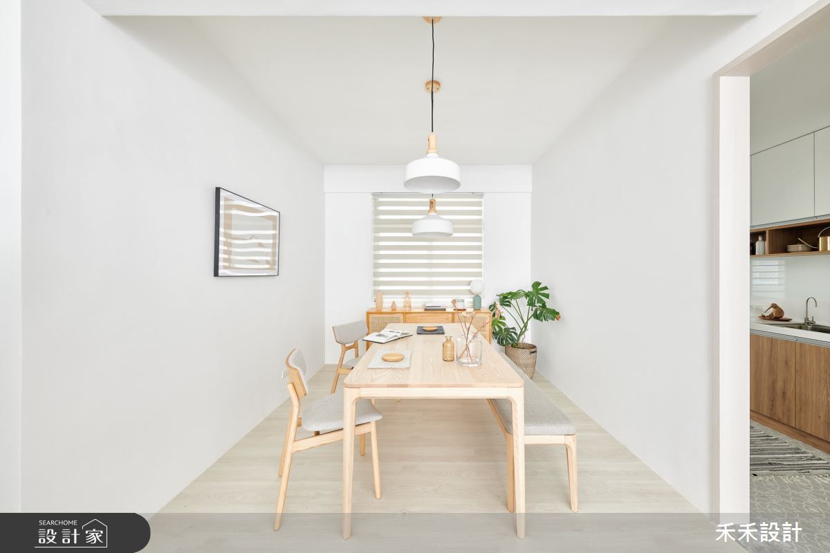 30坪老屋(31~40年)＿簡約風餐廳案例圖片＿禾禾設計＿禾禾_28之4