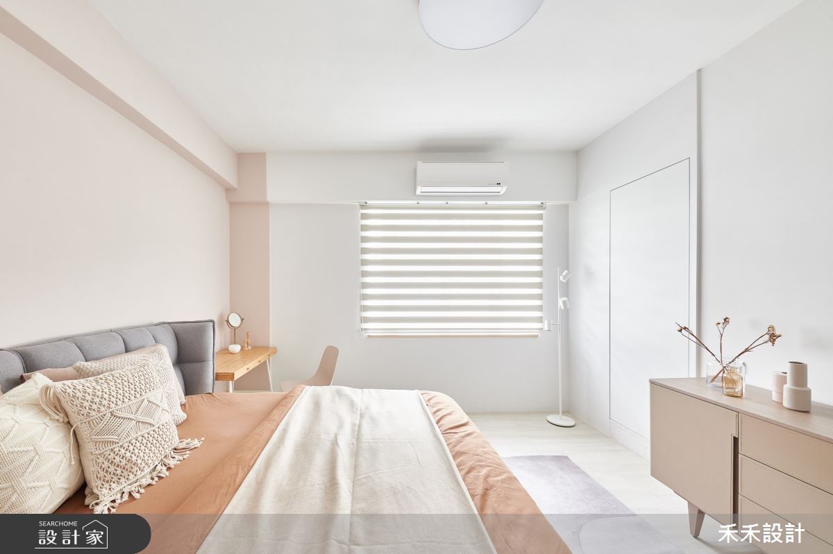30坪老屋(31~40年)＿簡約風臥室案例圖片＿禾禾設計＿禾禾_28之11