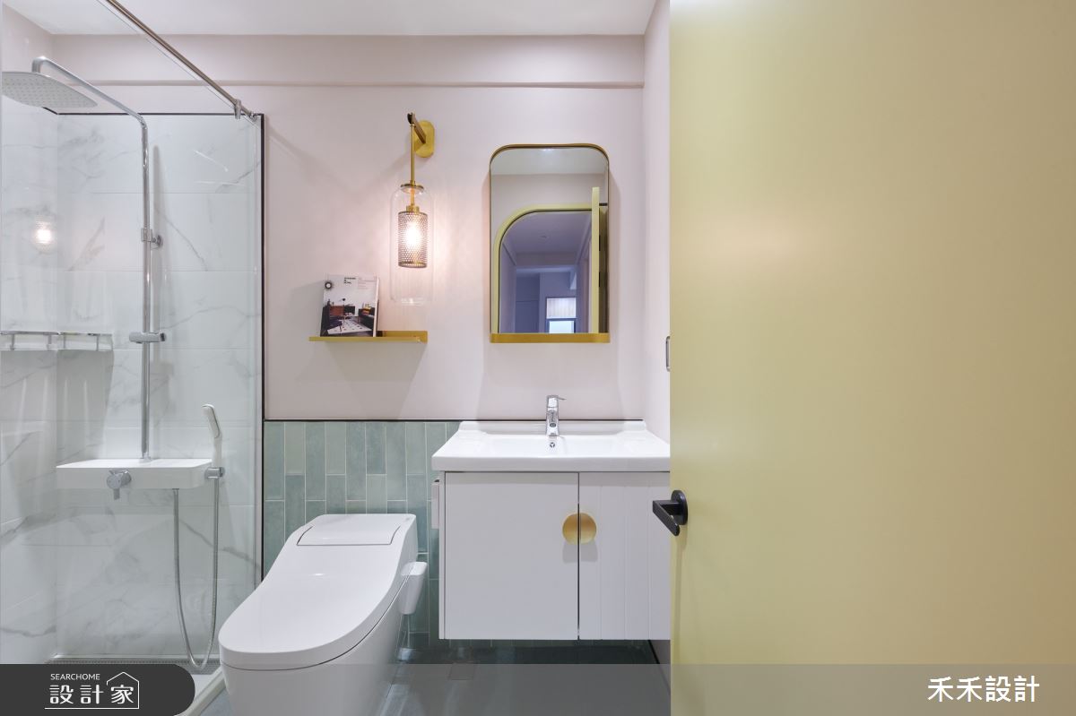 30坪老屋(31~40年)＿簡約風浴室案例圖片＿禾禾設計＿禾禾_28之498