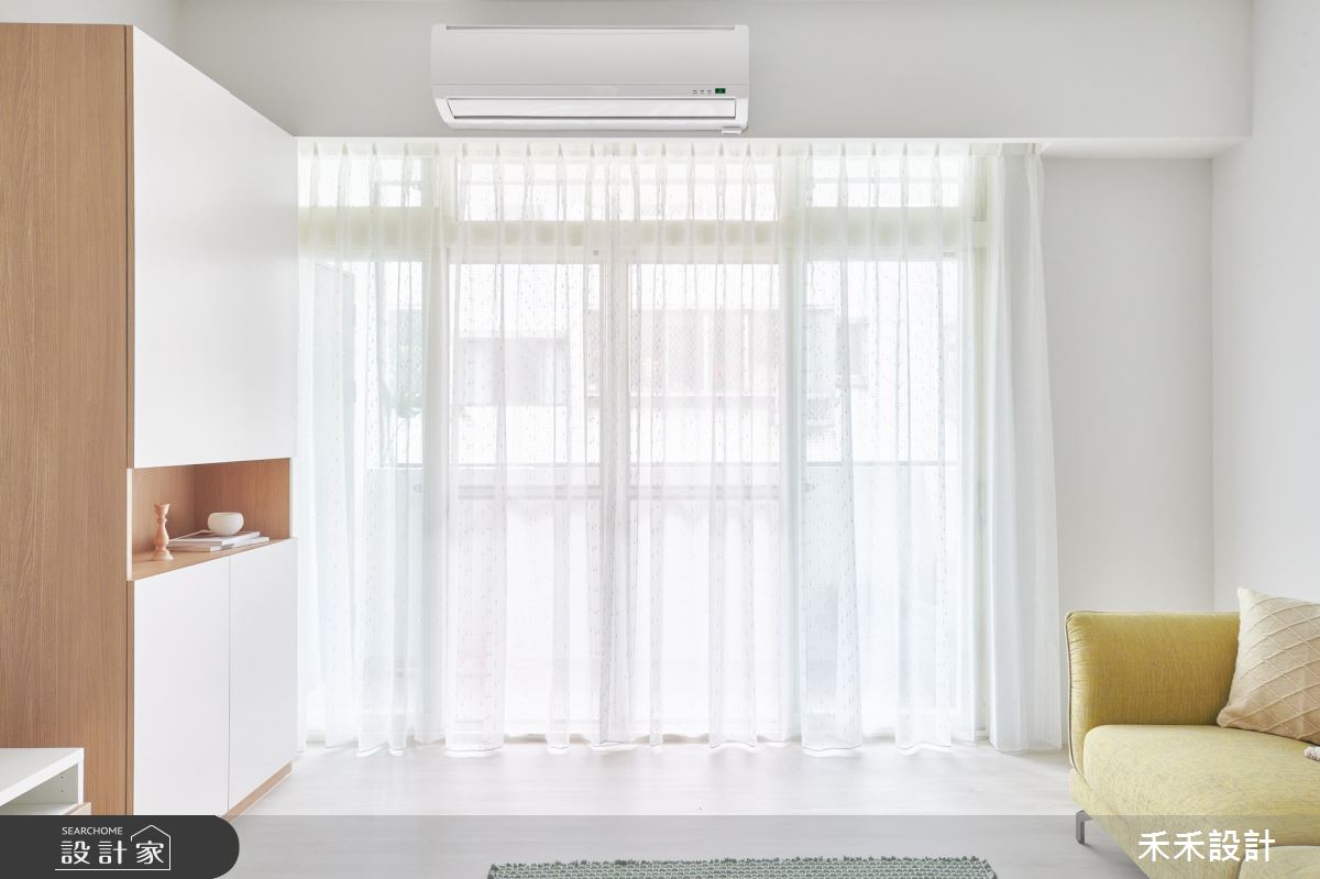 30坪老屋(31~40年)＿簡約風客廳案例圖片＿禾禾設計＿禾禾_28之2
