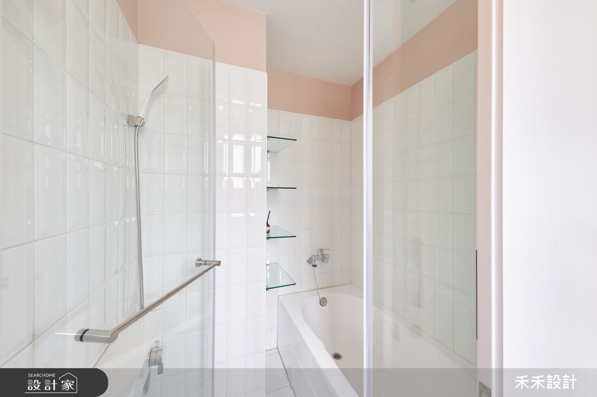30坪老屋(31~40年)＿簡約風浴室案例圖片＿禾禾設計＿禾禾_28之16