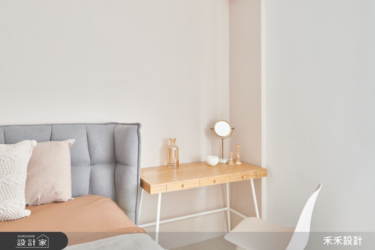30坪老屋(31~40年)＿簡約風臥室案例圖片＿禾禾設計＿禾禾_28之10