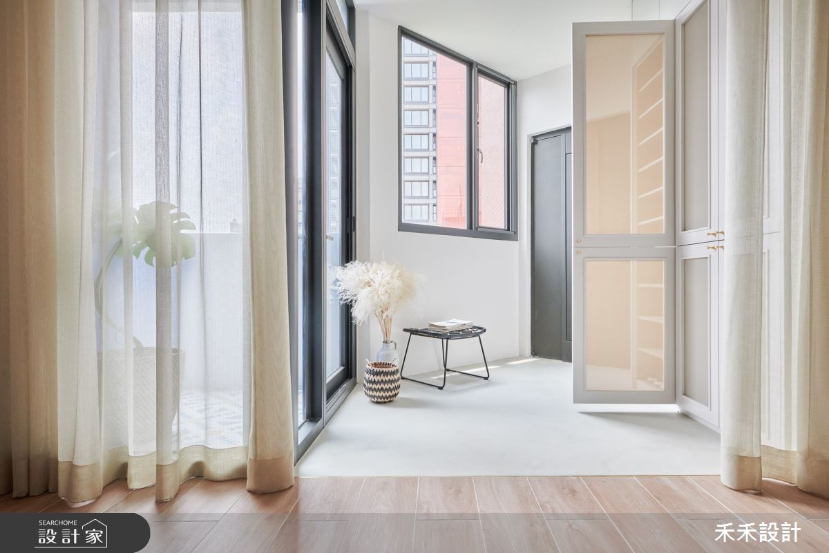 35坪老屋(31~40年)＿混搭風玄關案例圖片＿禾禾設計＿禾禾_29之1
