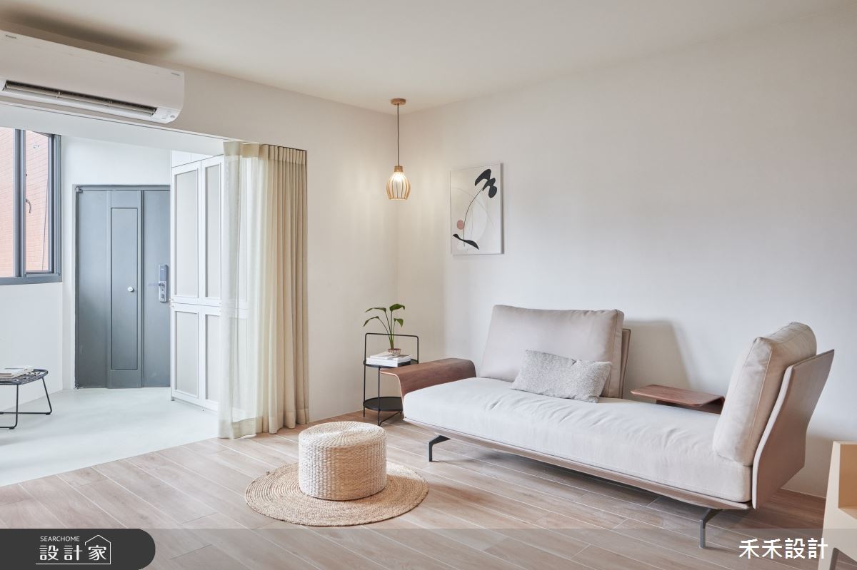 35坪老屋(31~40年)＿混搭風客廳案例圖片＿禾禾設計＿禾禾_29之2