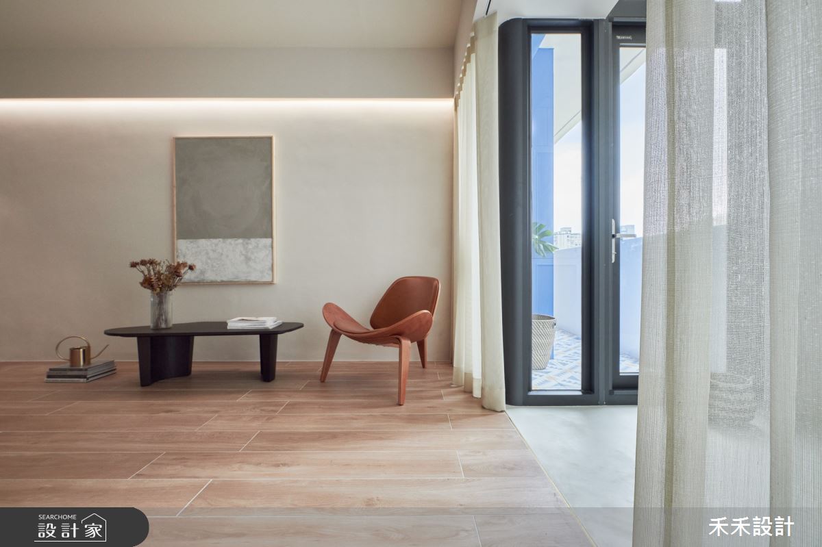 35坪老屋(31~40年)＿混搭風客廳案例圖片＿禾禾設計＿禾禾_29之3