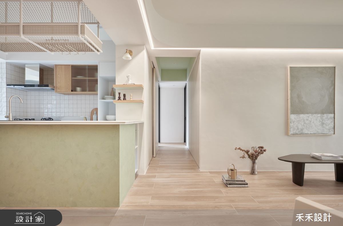 35坪老屋(31~40年)＿混搭風餐廳走廊案例圖片＿禾禾設計＿禾禾_29之10