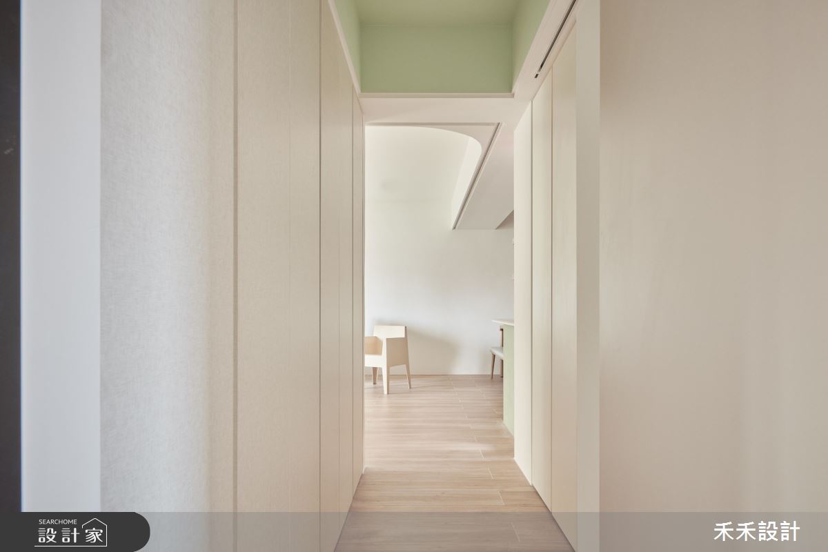 35坪老屋(31~40年)＿混搭風走廊案例圖片＿禾禾設計＿禾禾_29之11