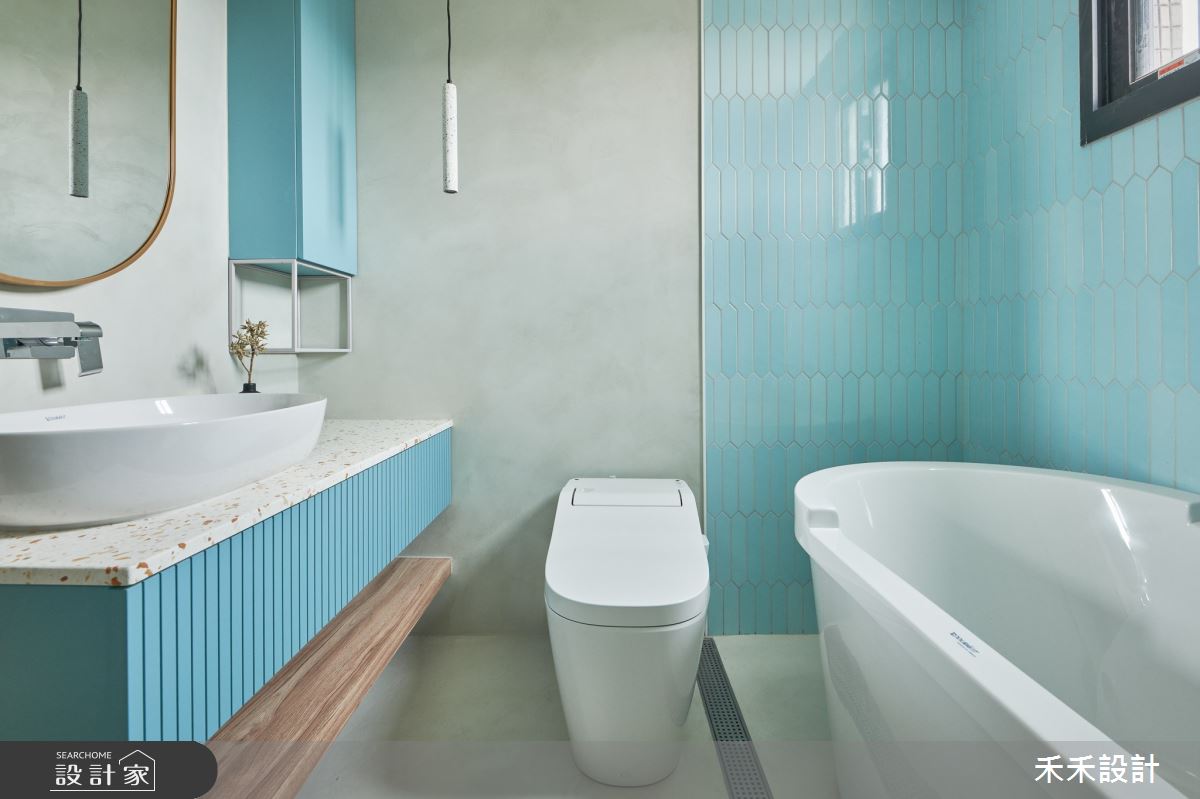 35坪老屋(31~40年)＿混搭風浴室案例圖片＿禾禾設計＿禾禾_29之12