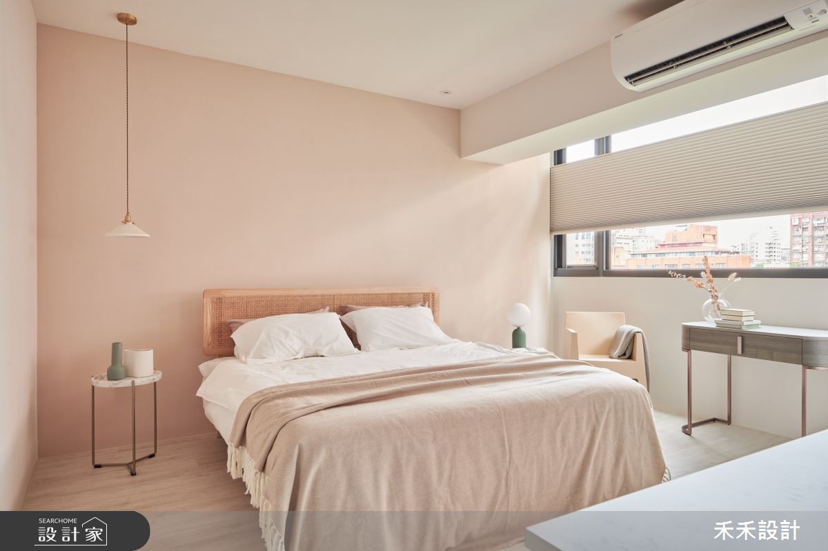 35坪老屋(31~40年)＿混搭風臥室案例圖片＿禾禾設計＿禾禾_29之14