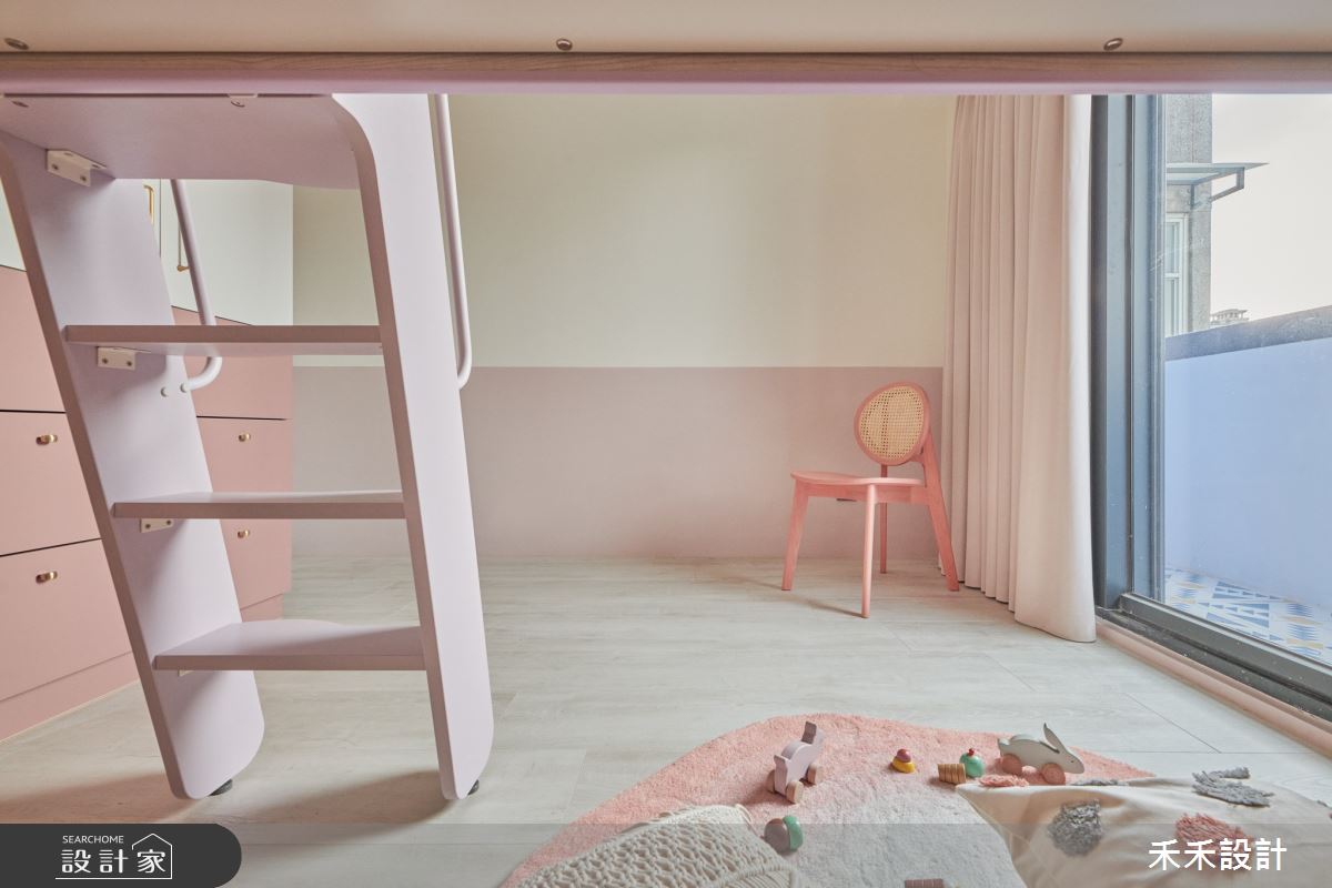 35坪老屋(31~40年)＿混搭風兒童房兒童房案例圖片＿禾禾設計＿禾禾_29之20