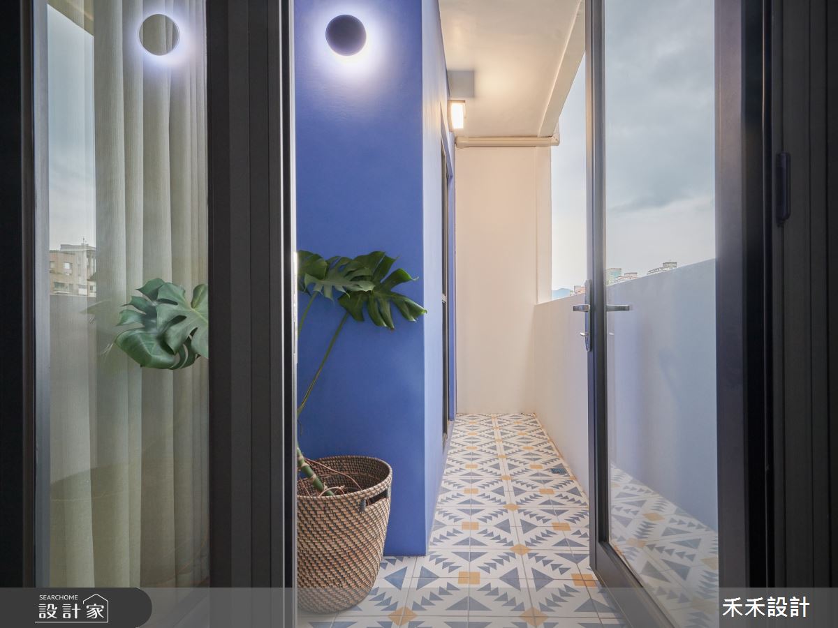 35坪老屋(31~40年)＿混搭風陽台案例圖片＿禾禾設計＿禾禾_29之23