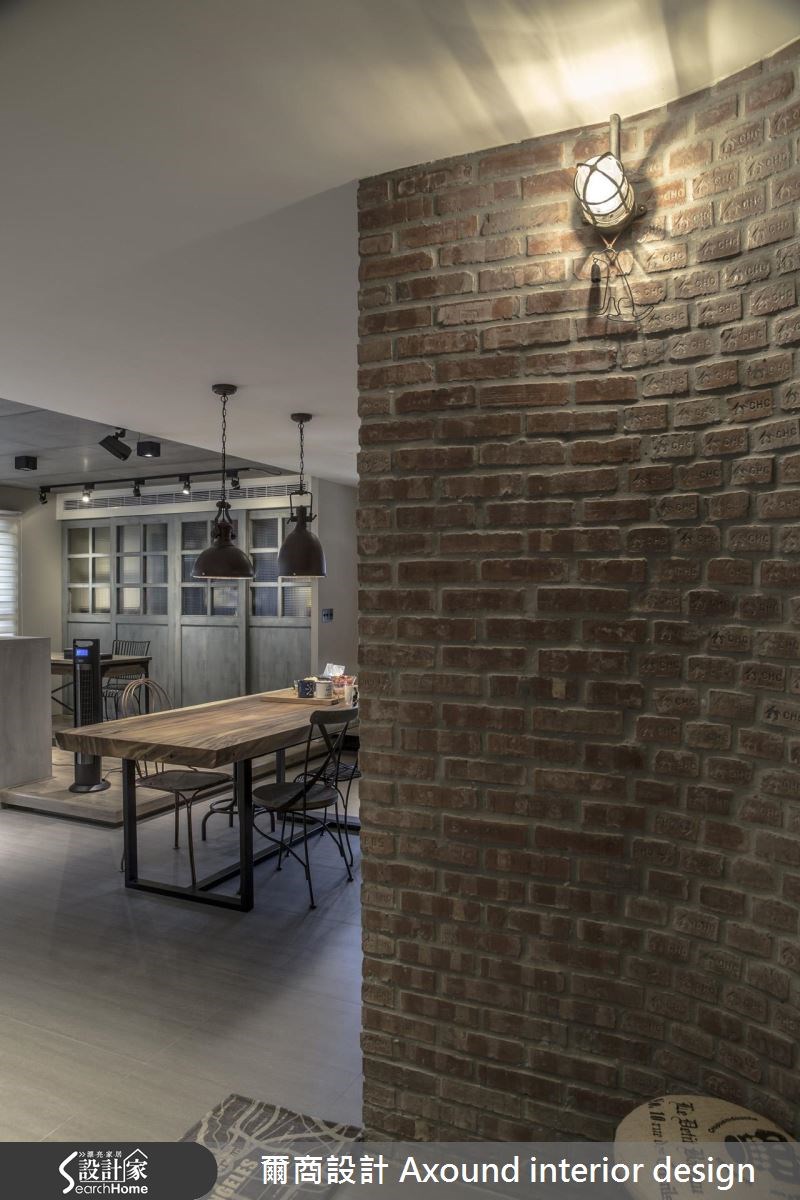 35坪新成屋(5年以下)＿工業風案例圖片＿爾商設計 Axound interior design＿爾商_01之1