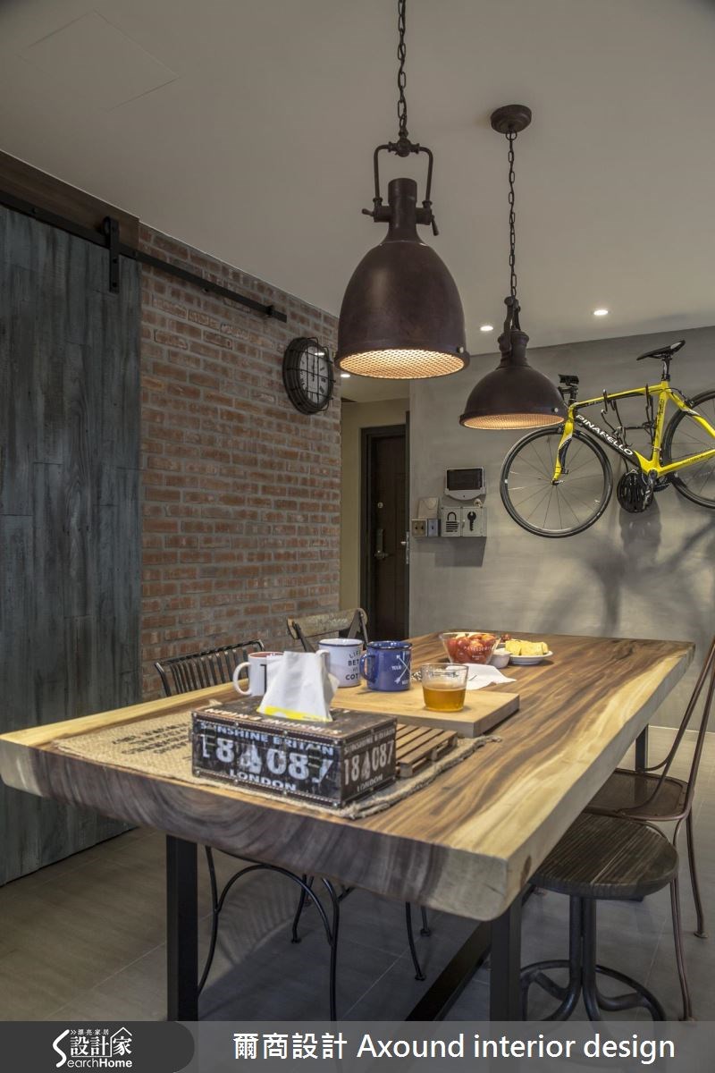 35坪新成屋(5年以下)＿工業風案例圖片＿爾商設計 Axound interior design＿爾商_01之5