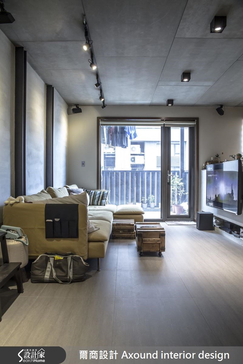 35坪新成屋(5年以下)＿工業風案例圖片＿爾商設計 Axound interior design＿爾商_01之8