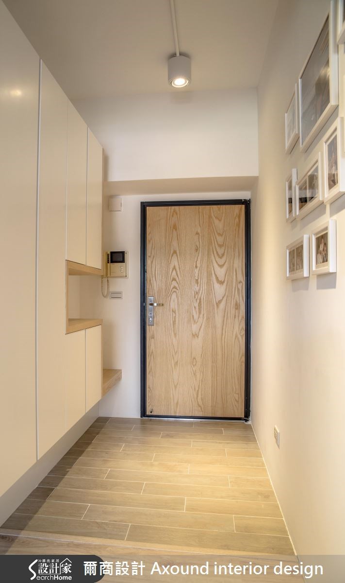 24坪中古屋(5~15年)＿北歐風案例圖片＿爾商設計 Axound interior design＿爾商_02之2