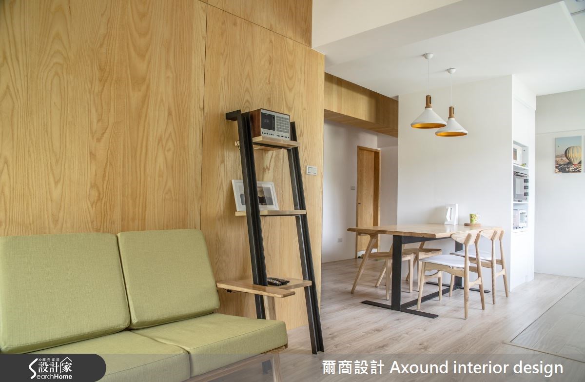 24坪中古屋(5~15年)＿北歐風案例圖片＿爾商設計 Axound interior design＿爾商_02之5