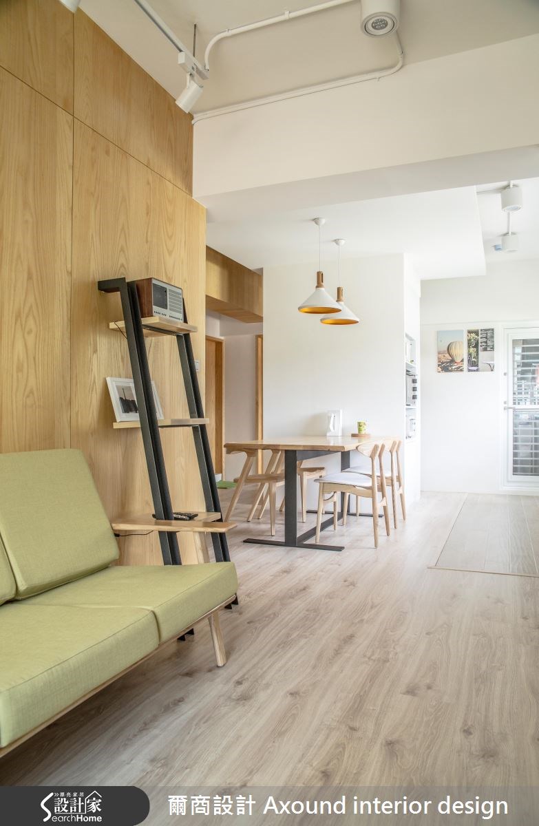 24坪中古屋(5~15年)＿北歐風案例圖片＿爾商設計 Axound interior design＿爾商_02之6