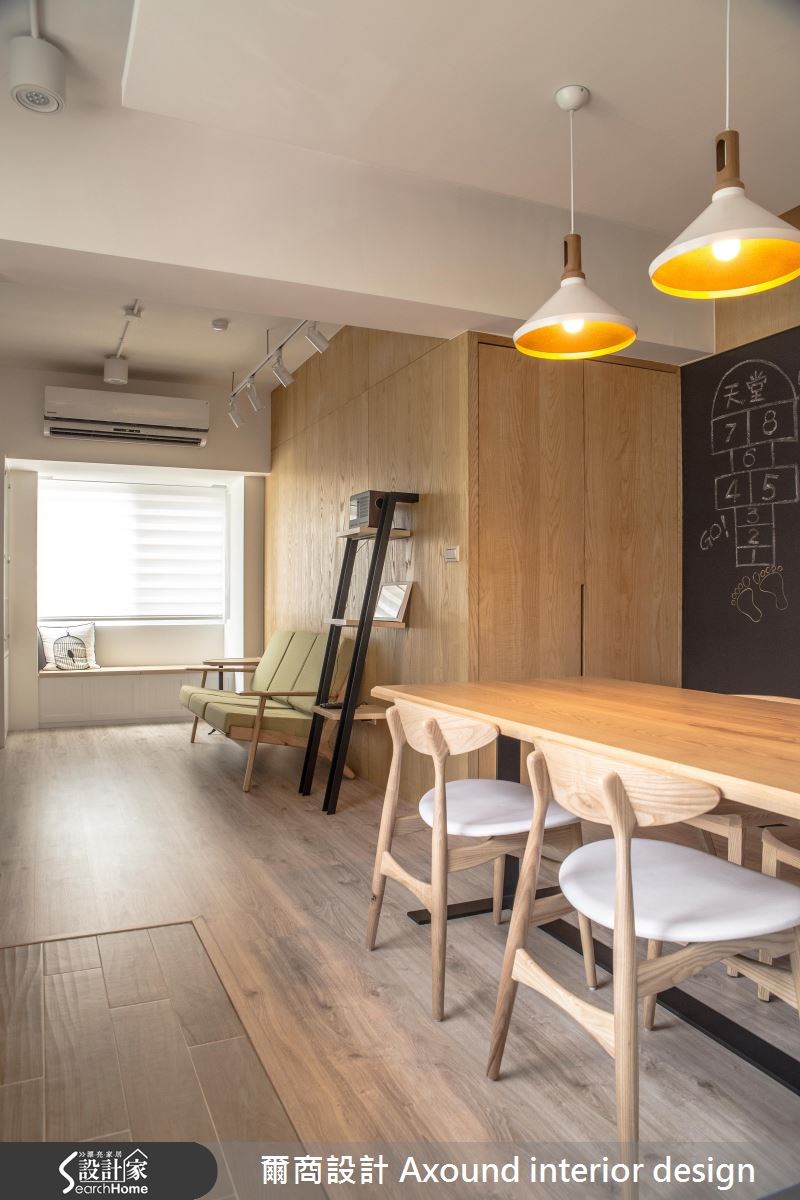 24坪中古屋(5~15年)＿北歐風案例圖片＿爾商設計 Axound interior design＿爾商_02之7