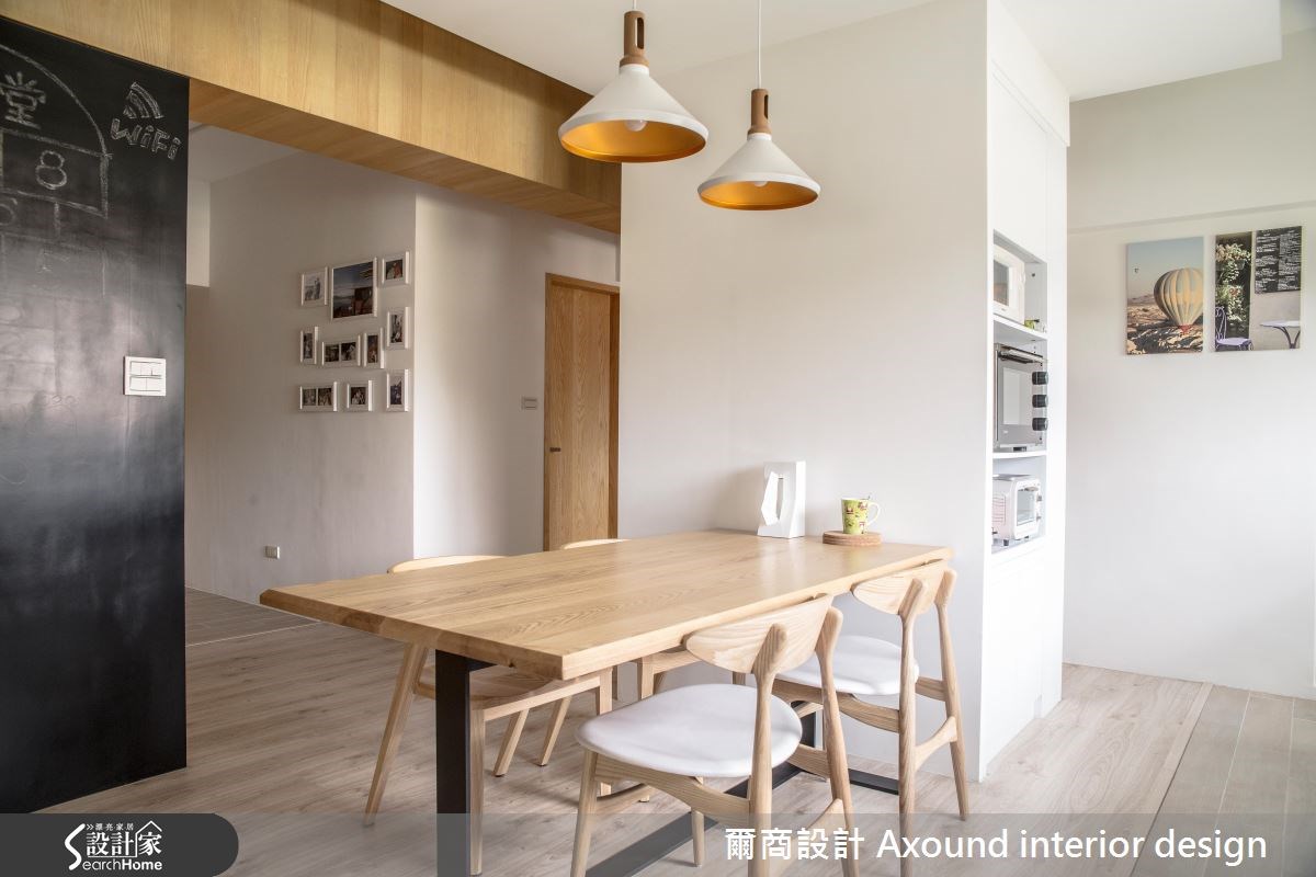 24坪中古屋(5~15年)＿北歐風案例圖片＿爾商設計 Axound interior design＿爾商_02之8