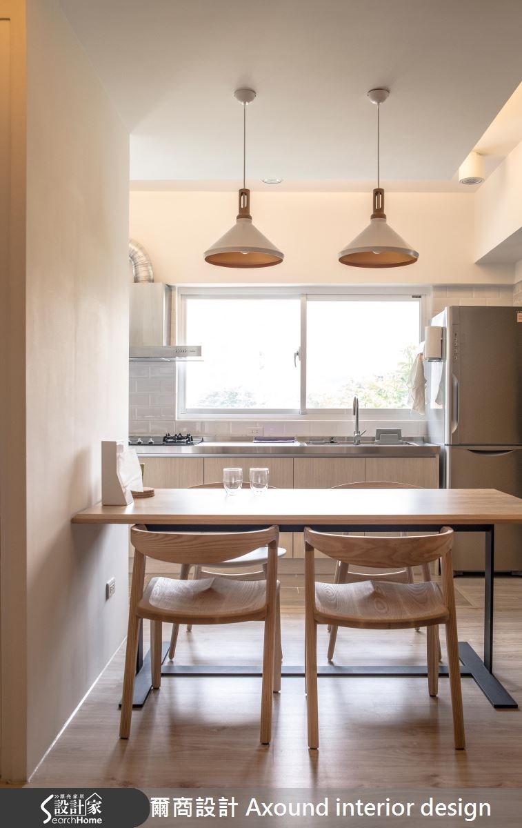 24坪中古屋(5~15年)＿北歐風案例圖片＿爾商設計 Axound interior design＿爾商_02之10