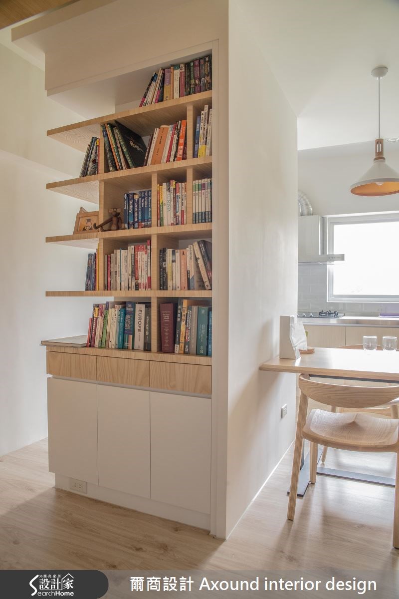24坪中古屋(5~15年)＿北歐風案例圖片＿爾商設計 Axound interior design＿爾商_02之12