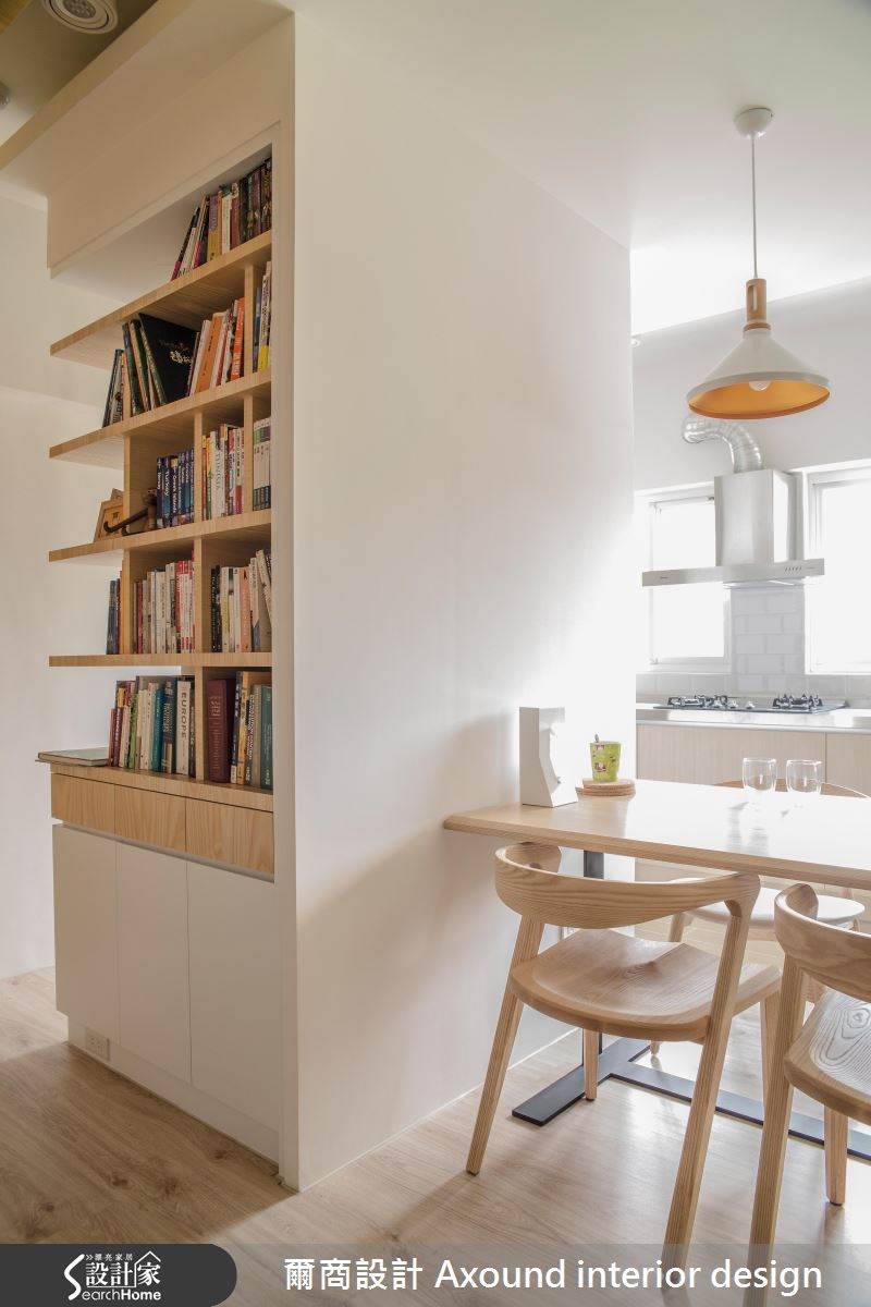 24坪中古屋(5~15年)＿北歐風案例圖片＿爾商設計 Axound interior design＿爾商_02之13
