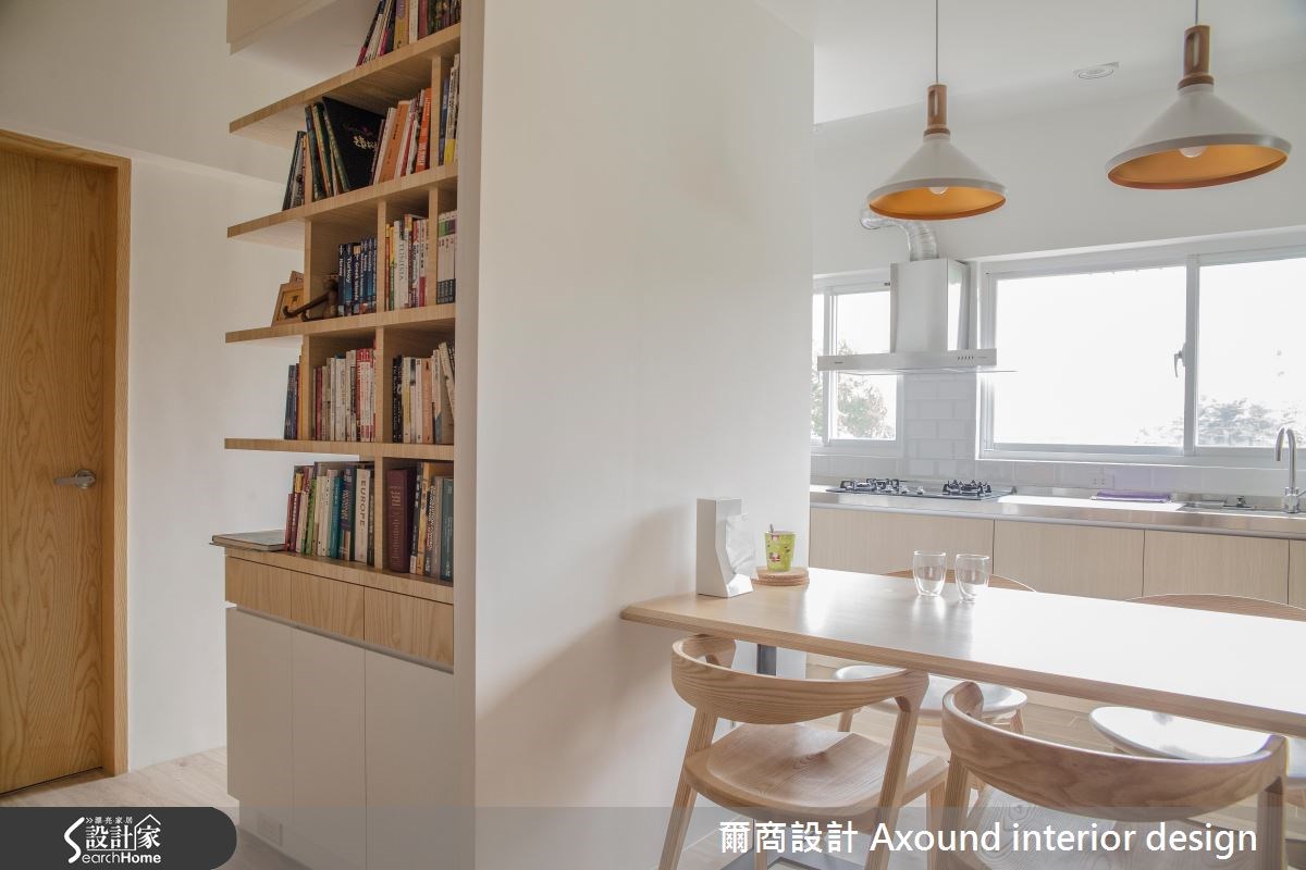 24坪中古屋(5~15年)＿北歐風案例圖片＿爾商設計 Axound interior design＿爾商_02之14