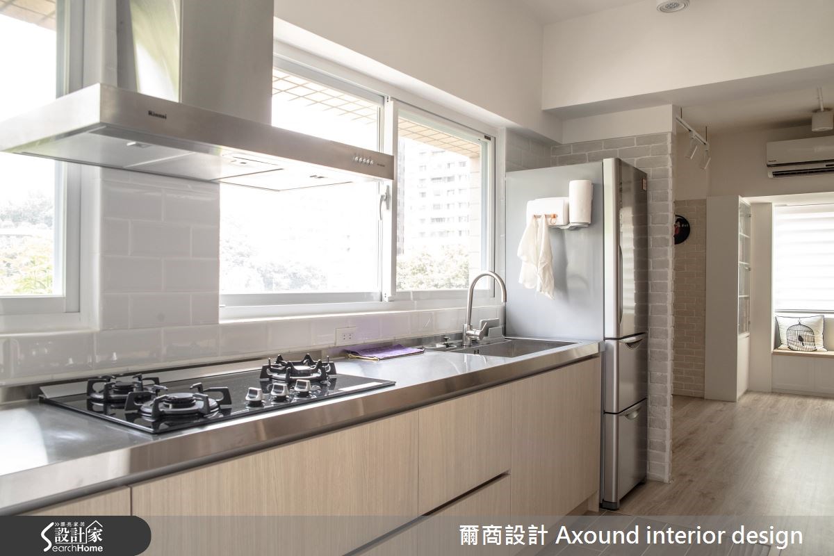 24坪中古屋(5~15年)＿北歐風案例圖片＿爾商設計 Axound interior design＿爾商_02之15